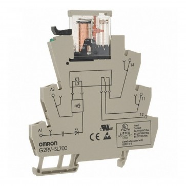 Omron Elektromechanische Relais G2RV-SL700 110VAC