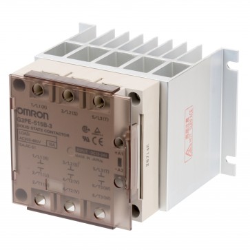 Omron Halbleiterrelais G3PE-515B-3 12-24VDC
