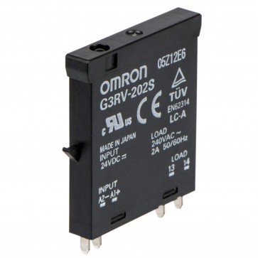 Omron Halbleiterrelais G3RV-202SL 48VDC