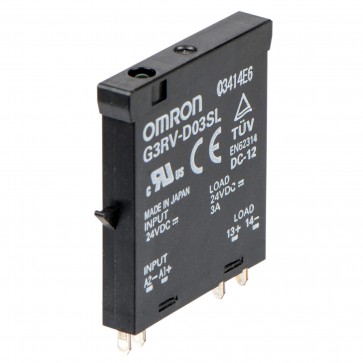 Omron Halbleiterrelais G3RV-D03SL 12VDC