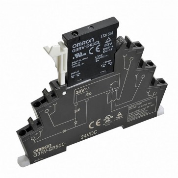 Omron Halbleiterrelais G3RV-SR500-A 48VAC/DC