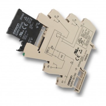 Omron Halbleiterrelais G3RV-SL500-D 230VAC