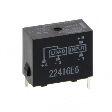 Omron Leiterplattenrelais G3SD-Z01P-PD-US 24VDC