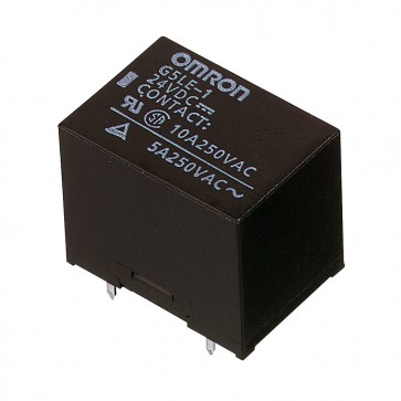 Omron Leiterplattenrelais G5LE-1 24VDC