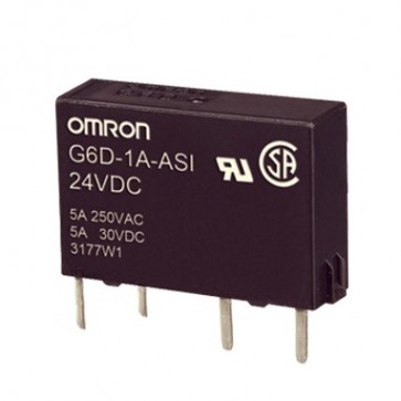 Omron Leiterplattenrelais G6D-1A-ASI 5VDC