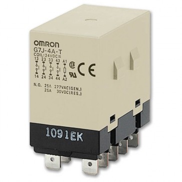 Omron Elektromechanische Relais G7J-4A-T 100/120VAC