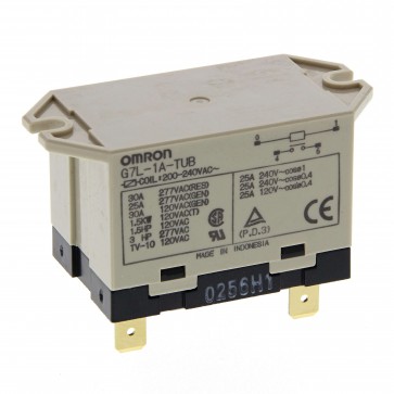 Omron Elektromechanische Relais G7L-1A-TUB 200/240VAC