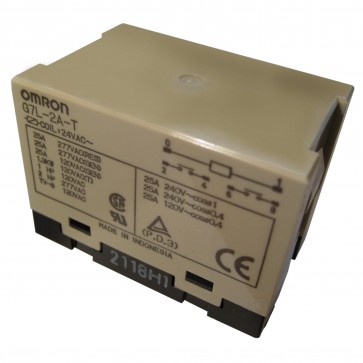 Omron Elektromechanische Relais G7L-2A-T 24VDC