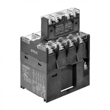 Omron Elektromechanische Relais G7Z-4A-11Z-R 12VDC