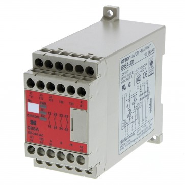 Omron  Sicherheitsmodule G9SA-501 AC/DC24