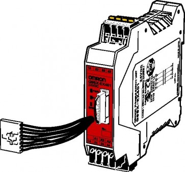 Omron  FlexibleSicherheitsmodule G9SX-EX401-RC DC24