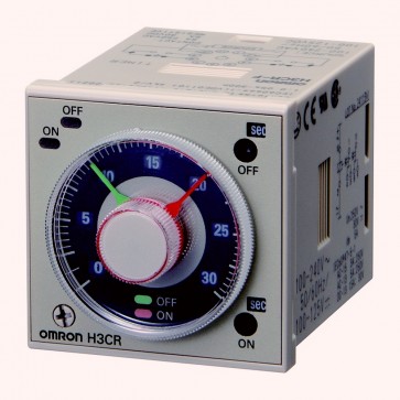 Omron Zeitrelais H3CR-F8 100-240VAC/100-125VDC