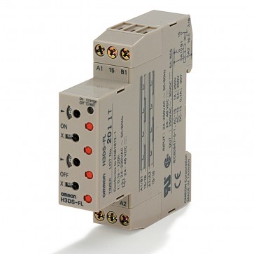 Omron Zeitrelais H3DS-FL