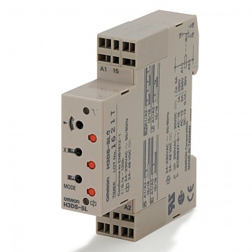 Omron Zeitrelais H3DS-SLC