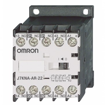 Omron  J7KN Schütze J7KNA-AR-22 24VS