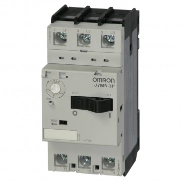 Omron  J7MN-Motorschutzschalter J7MN-3P-1E6