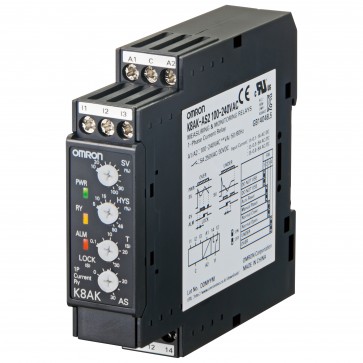 Omron Überwachungsgeräte K8AK-AS1 100-240VAC
