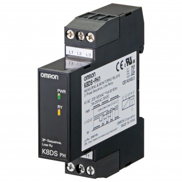 Omron Überwachungsgeräte K8DS-PH1