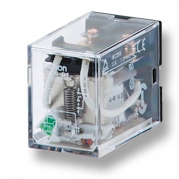 Omron Elektromechanische Relais LY2N-D2 24VDC