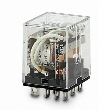 Omron Elektromechanische Relais LY3-0 24VDC