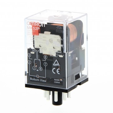 Omron Elektromechanische Relais MKS2P 24VDC