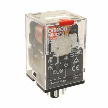 Omron Elektromechanische Relais MKS2PI 220VAC