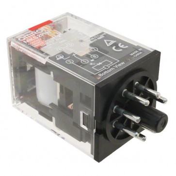 Omron Elektromechanische Relais MKS2PIN 24VAC