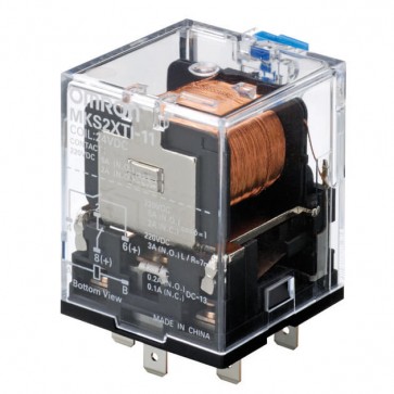 Omron Elektromechanische Relais MKS2XTIN-11 24VDC