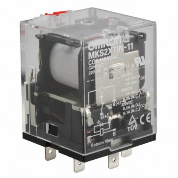 Omron Elektromechanische Relais MKS2XTIN-11 230VAC
