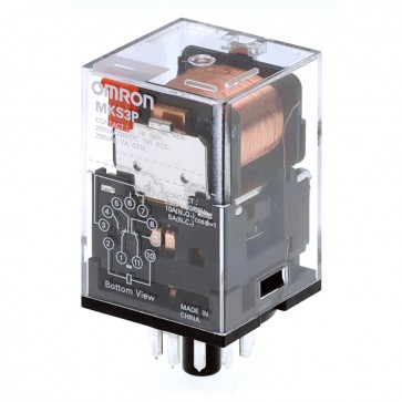Omron Elektromechanische Relais MKS3P-5 230VAC