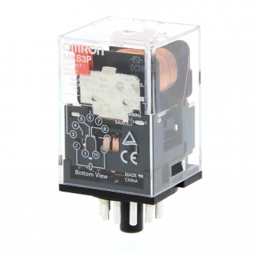 Omron Elektromechanische Relais MKS3P 125VDC