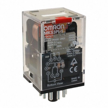 Omron Elektromechanische Relais MKS3PI-5 48VAC