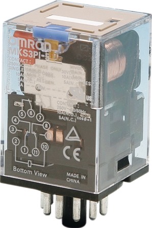 Omron Elektromechanische Relais MKS3PI-5 48VDC