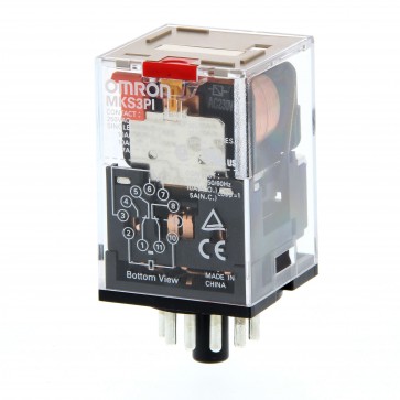 Omron Elektromechanische Relais MKS3PI 220VAC