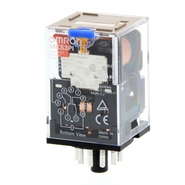 Omron Elektromechanische Relais MKS3PI 24VDC