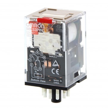 Omron Elektromechanische Relais MKS3PIN 230VAC