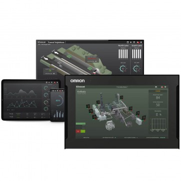 Omron Visualisation RTH4-4K-0W-0-3D