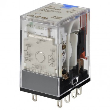 Omron Elektromechanische Relais MY2IN-GS 12VAC