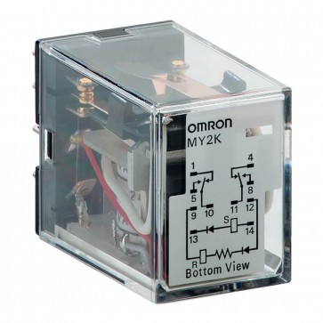 Omron Elektromechanische Relais MY2K-US 48VDC