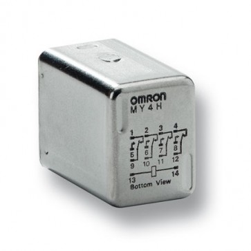 Omron Elektromechanische Relais MY4H 110/120VAC