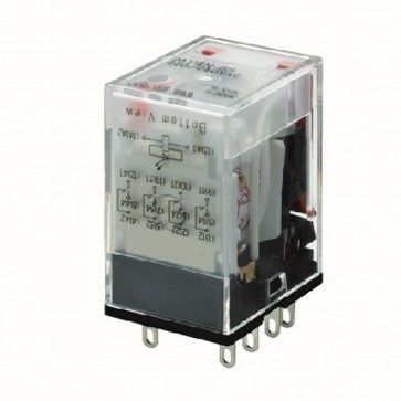 Omron Elektromechanische Relais MY4N-GS 24VAC