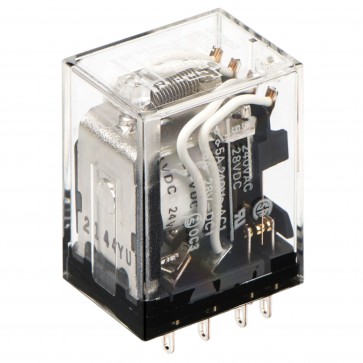 Omron Elektromechanische Relais MYQ4 24VDC
