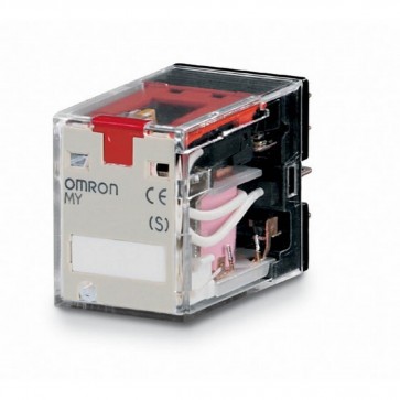 Omron Elektromechanische Relais MY2IN 12VAC (S)