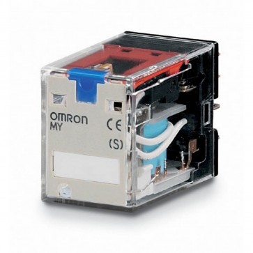 Omron Elektromechanische Relais MY4IN 24VDC (S)