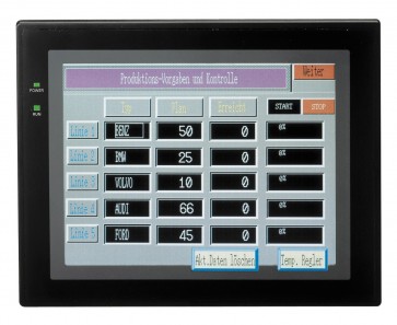 Omron Bediengeräte NT631C-ST153B-EV3