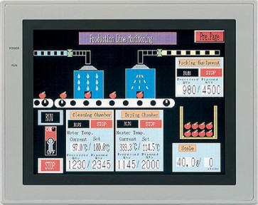 Omron NT-series TS NT631C-ST153-EV3