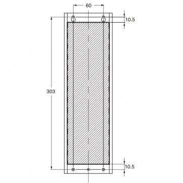 Omron IPC Accessories - Mounting NY000-AB00