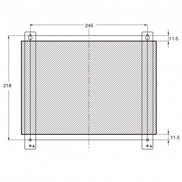 Omron IPC Accessories - Mounting NY000-AB01