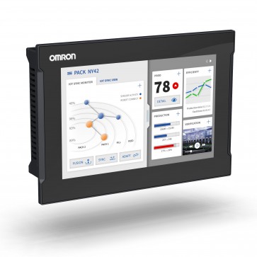 Omron NYP-Industrial Panel PC-12in NYP2C-313K2-12WC1000