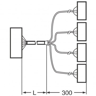 Omron  Sockelzubehör P2RV-500C-SIM-A